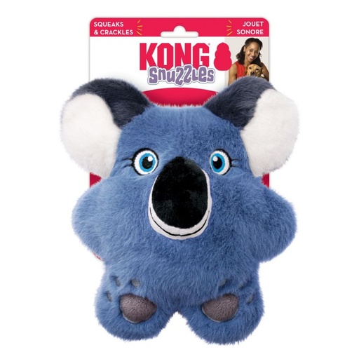 [SNZ22 KO] KONG PERRO PELUCHE SNUZZLES KOALA MEDIUM