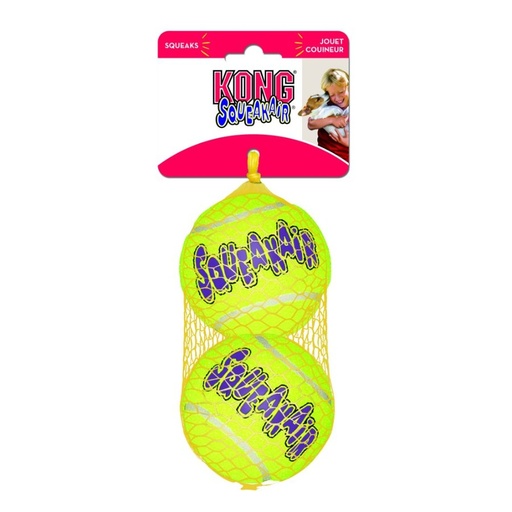 [AST1 KO] KONG PERRO SQUEAK AIR PELOTA LARGE X2