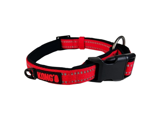 [KNG CLR SM RD] KONG COLLAR PERRO SMALL ROJO