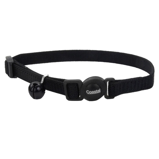 [7001 BLK12] COASTAL COLLAR GATO SAFE NEGRO