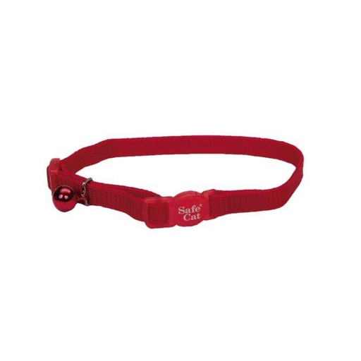 [7001 RED12] COASTAL COLLAR GATO SAFE ROJO