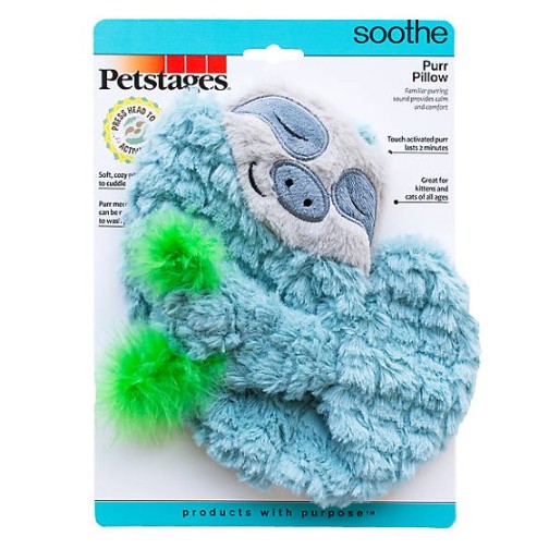 [67827 PS] PETSTAGES GATO PELUCHE PURR PILLOW