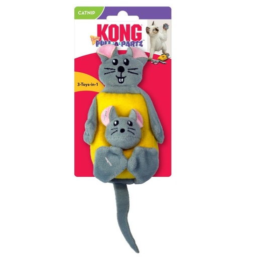 [CPP4 KO] KONG GATO JUGUETE PULL A PART CHEEZY