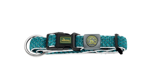 [67166 HU] HUNTER DOG HILO VP COLLAR 40-60 Cm L-XL TURQUESA